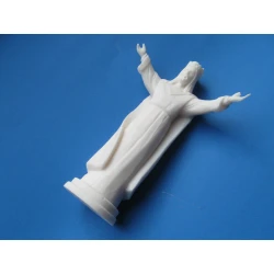 Figurka Chrystusa Króla z alabastru 16 cm / koniec dostaw